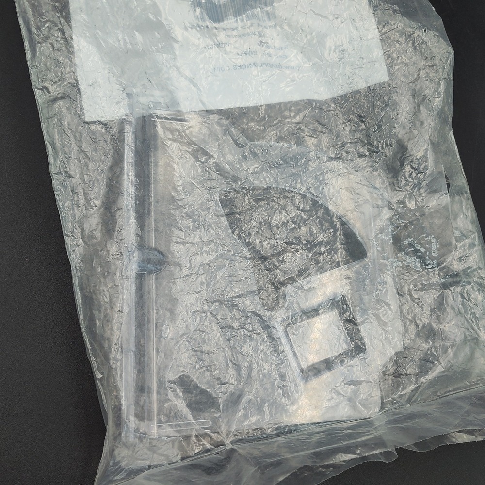 Ice Dispenser Crusher Cover GE WR17X11497‎ Brand NEW B29.0DB-3579 - Picture 6 of 10